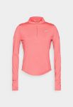 Image de NIKE SWIFT WOMEN'S DRI-FIT UV 1/4 ZIP  L Rose