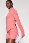 Image de NIKE SWIFT WOMEN'S DRI-FIT UV 1/4 ZIP  S Rose
