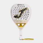 Image de TOURNAMENT PRO ICONIC PADEL RACKET  Padel Blanc/doré