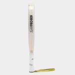 Image de TOURNAMENT PRO ICONIC PADEL RACKET  Padel Blanc/doré