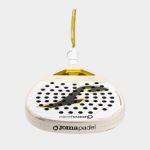 Image de TOURNAMENT PRO ICONIC PADEL RACKET  Padel Blanc/doré