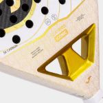 Image de TOURNAMENT PRO ICONIC PADEL RACKET  Padel Blanc/doré