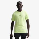 Image de NIKE M NK DF TEE STD PRO  S Jaune