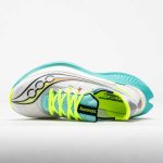 Image de ENDORPHIN PRO 5  7.5 US - 38 1/2 Blanc/turquoise