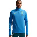 Image de BRÉSIL SWEAT D'ENTRAINEMENT  L Bleu royal