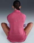 Image de HAUT DE COURSE DRI-FIT UV 1/4 ZIP POUR FEMME  L Framboise