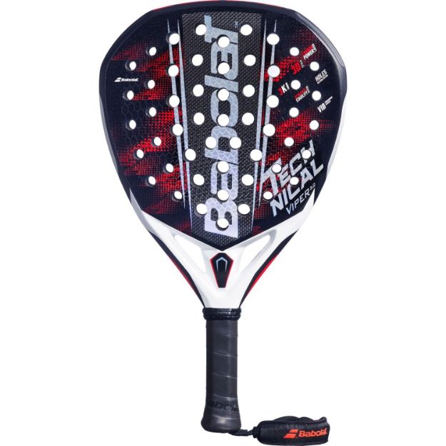 Image de TECHNICAL VIPER 3.0  Padel Noir/gris