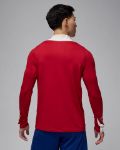 Image de PSG STRIKE 4E TENUE 
JORDAN DRI-FIT  S Rouge/blanc