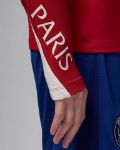 Image de PSG STRIKE 4E TENUE 
JORDAN DRI-FIT  S Rouge/blanc