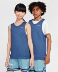 Image de BIG KIDS' DRI-FIT REVERSIBLE JERSEY  M (10-12A) Bleu pétrole