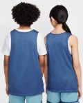 Image de BIG KIDS' DRI-FIT REVERSIBLE JERSEY  M (10-12A) Bleu pétrole