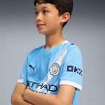 Image de MAILLOT HOME 25/26 MANCHESTER CITY ENFANT  164 (L) Bleu ciel