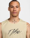 Image de MAILLOT BASKET-BALL HOMME M NK DF ICON JSY  L Beige