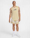 Image de MAILLOT BASKET-BALL HOMME M NK DF ICON JSY  L Beige