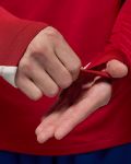 Image de PSG STRIKE 4E TENUE 
JORDAN DRI-FIT  S Rouge/blanc