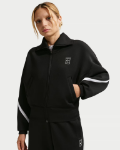 Image de VESTE DE TENNIS A ZIP  S Noir/blanc