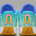 Image de JORDAN TATUM 4 SE  9.5US - 43 Turquoise