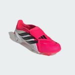 Image de PREDATOR LEAGUE FT FG  45 1/3 Blanc/rouge