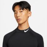 Image de M NP TIGHT LS MOCK  XXL Noir