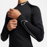 Image de M NP TIGHT LS MOCK  XXL Noir