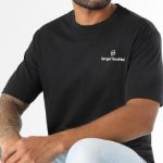 Image de BOLD 024 CO T-SHIRT  M Bleu marine