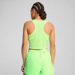 Image de W PUMA X HYROX ULTRASPUN CROP TANK  S Jaune fluo