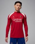 Image de PSG STRIKE 4E TENUE 
JORDAN DRI-FIT  S Rouge/blanc