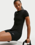 Image de NIKE ONE FITTED WOMEN'S  S Noir
