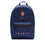 Image de FFF NIKE HERITAGE BACKPACK  25L Bleu marine