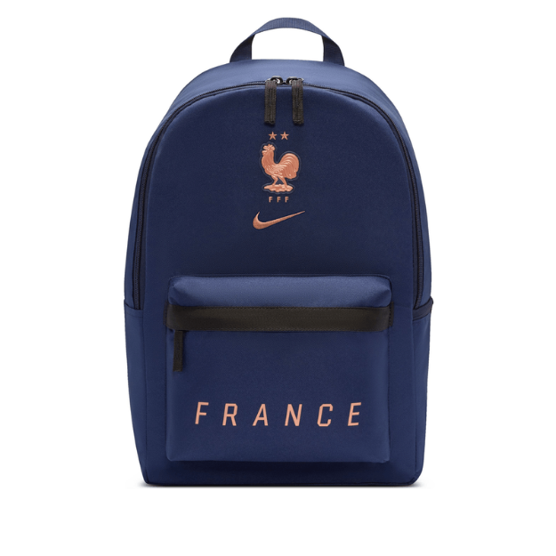 Image de FFF NIKE HERITAGE BACKPACK  25L Bleu marine