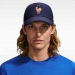 Image de CASQUETTE UNISEXE NIKE CLUB FRANCE  S/M Bleu marine