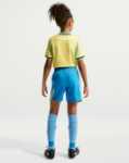 Image de SHORT BRÉSIL 2026 STADIUM HOME  M (10-12A) Bleu/jaune