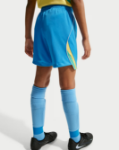 Image de SHORT BRÉSIL 2026 STADIUM HOME  M (10-12A) Bleu/jaune