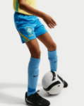 Image de SHORT BRÉSIL 2026 STADIUM HOME  M (10-12A) Bleu/jaune