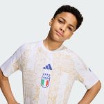 Image de FIGC PRESHI H Y  140 (9-10A) Blanc/jaune