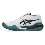 Image de GEL-RESOLUTION X CLAY - M  12US - 46 1/2 Blanc/vert