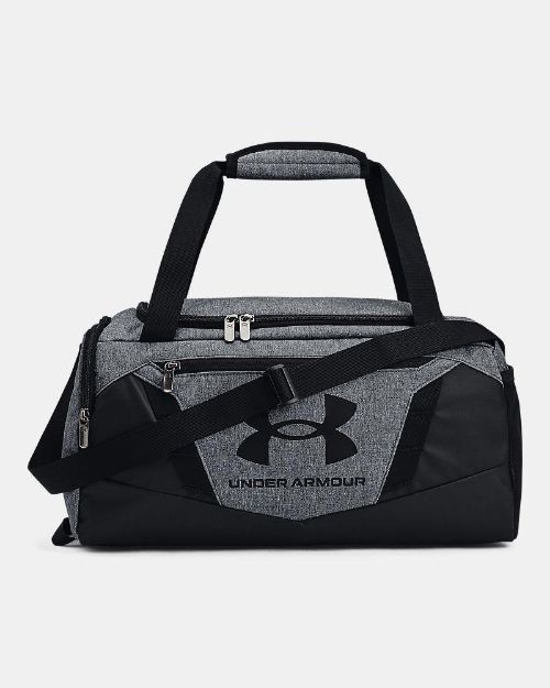 Image de UA UNDENIABLE 5.0 DUFFLE  XS Noir/gris