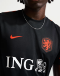 Image de MAILLOT D'ENTRAINEMENT PAYS-BAS  M Noir/orange