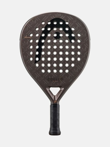 Image de COELLO VIBE 2026  Padel Gris anthracite