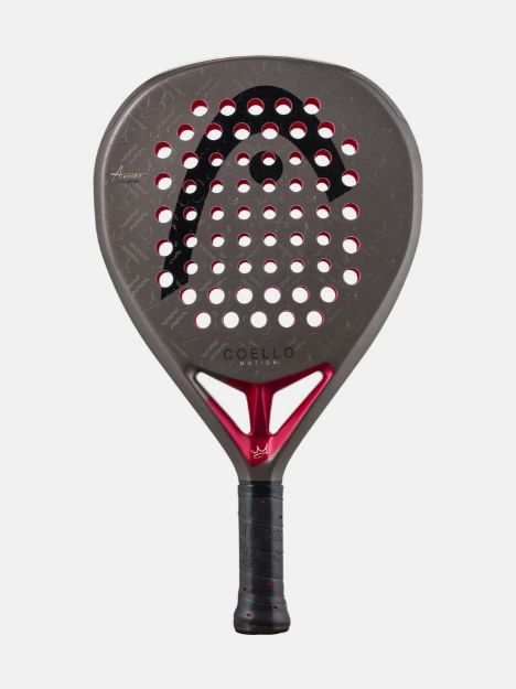 Image de COELLO MOTION 2026  Padel Noir/bordeaux