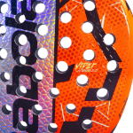 Image de VIPER SOFT JL 3.0  Padel Noir/orange