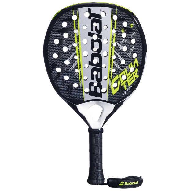 Image de COUNTER VERON 2.6  Padel Noir/jaune