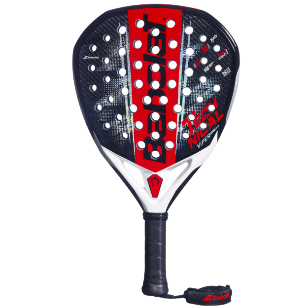 Image de TECHNICAL VIPER SOFT 3.0  Padel Noir/rouge