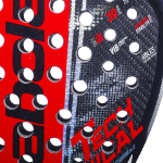 Image de TECHNICAL VIPER SOFT 3.0  Padel Noir/rouge