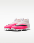 Image de JR SUPERFLY 11 ACADEMY FG/MG T  4.5Y US - 36 1/2 Blanc/rose