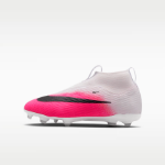 Image de JR SUPERFLY 11 ACADEMY FG/MG T  1Y US - 32 Blanc/rose