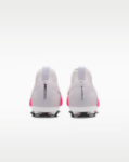 Image de JR SUPERFLY 11 ACADEMY FG/MG T  1Y US - 32 Blanc/rose