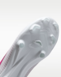 Image de JR VAPOR 17 ACADEMY FG/MG T  5.5Y US - 38 Blanc/rose