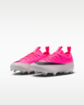 Image de JR VAPOR 17 ACADEMY FG/MG T  6Y US - 38 1/2 Blanc/rose