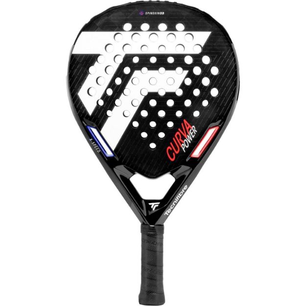 Image de CURVA POWER  Padel Noir/gris